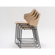 Chaise empilable AFI - ref : afi chaise_2