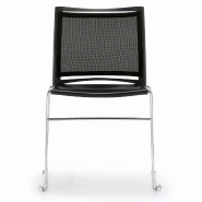 Chaise visiteur empilable So Crémone - P15_2