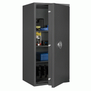 Coffre pour armes de poing FORMAT KWT 7100 - Classe I (EN 1143-1) - Serrure électronique S&G Spartan 1006_2
