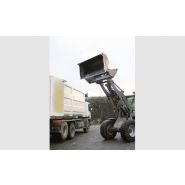 Godet à haut déversement Riman - reprise de matériaux : sable, gravier, terre, sel - 14 capacités de 442 à 806 L_2