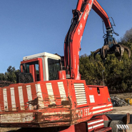 Grappin à ferraille Série GMPVT M - électro-aimant intégré - 4 ou 5 dents - pour pelles 4 à 10 tonnes et camions-grues_2