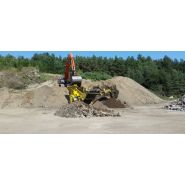 Crible K2 pour mines et chantiers - Boîte de criblage double étage, capacité jusqu'à 150 t/h_2