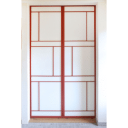 Porte coulissante modèle akemi_2