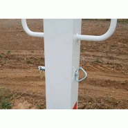 Portique universel tournant réglable 5-12 m pour parking, limitation de hauteur_2