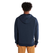 Sweat-shirt à capuche zippé Exeter River Timberland - Réf : TB0A2F6Y - 80% coton, 20% polyester - Coupe droite - Disponible en plusieurs tailles et couleurs_2