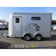 Van à chevaux MAXI 3 Diagonal - CHEVAL LIBERTE - 3 places - 2 essieux - PTAC 3000 Kg - Ref K1 306 184 3500 2 E_2