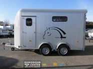 Van à chevaux MAXI 3 Diagonal - CHEVAL LIBERTE - 3 places - 2 essieux - PTAC 3000 Kg - Ref K1 306 184 3500 2 E_2