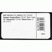 Courroie trapézoïdale X-Grip V - Type 5L850_2