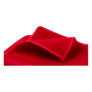 Serviette en microfibre - grande taille - 310 g/m² - couleur rouge - poids 470 g_2