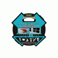Adhésif de réparation SCOTCH invisible extremium - 20 m x 48 mm - transparent - haute résistance UV_2