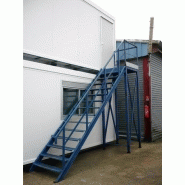 Bungalow de chantier modulaire superposable  / 6.036 x 2.436 x 2.75 m_2