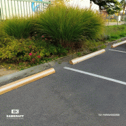 Butée de parking bois - 1800_2