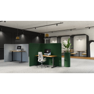 Cloison acoustique polyvalente pour des espaces professionnels modernes_2
