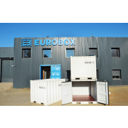 Container maritime 6 pieds - Ultra-compact en acier corten, étanche et résistant_2