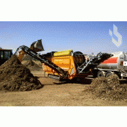 Cribles Portafill 4000T - Motorisation Deutz - Surface de criblage 18m² - Capacité 4,3 mc_2