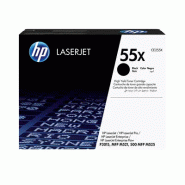 HP 55X toner LaserJet noir grande capacité authentique_2