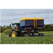 Distributeur d'engrais L20 Plus - Bogballe - Largeur de travail 10-24 m, capacité 2050 L / 2000 kg_2