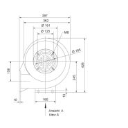 Ventilateur radial Atex RD 16 - Elektror - Jusqu'à 90 m³/min et 6.800 Pa_2