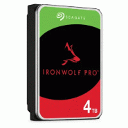 Seagate IronWolf Pro ST4000NT001 disque dur 4 To 7200 tr/min 256 Mo 3.5