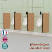 Séparateur d'urinoir pour enfant - séparateur d'urinoir - cloison d'urinoir pour toilettes courantes - école/maternelle_2