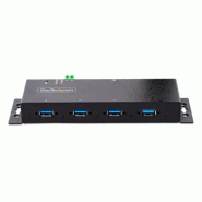 StarTech Hub USB 3.0 5Gbps à  4 Ports Industriel - Hub USB_2
