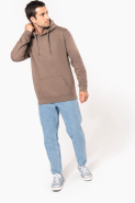 Sweat-shirt capuche homme Kariban - Réf: K476 - 280 g/m² - 80% coton / 20% polyester_2