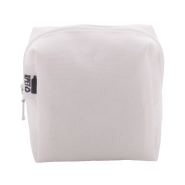 Trousse de maquillage personnalisée - forme carrée en polyester RPET 600D - impression sublimation_2
