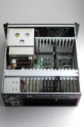Châssis industriel 4U noir sans alimentation - 15 slots pour carte mère ATX - IPC-611MB-00C_2