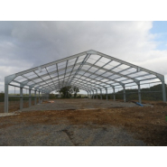 Charpente métallique pour vos bâtiments d'élevage_2