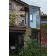 EHS 17 - Ascenseur à gaine - Enier - Charge utile jusqu’à 500 kg - Course verticale 0.15m/s_2