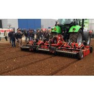 Fr160 - Fraises et herses rotatives Forigo - Largeur de travail 402 à 602 cm - Système flottant exclusif et réglages précis_2