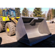 Godet en hardox 400 pour matériaux légers_2