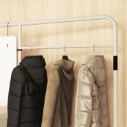 Penderie mobile avec miroir - Room-divider-hanger-solution_2