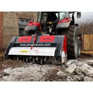 Broyeur de pierres conçu pour les roches dures et les sols exigeants - CRUSHER PTH PRODUCTS_3
