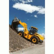 Chargeuse 22t avec joystick multifonction et capacité de levage élevée