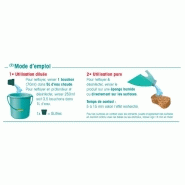 Désinfectant multi-usages citron SANYTOL 5 L - détruit 99,9% des bactéries, virus H1N1 et champignons_2