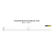 Godet d'excavation extra-robuste - caterpillar finance france - 762 mm (30 in) - pin-on - poids 183 kg_2