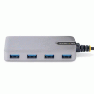 Hub USB 4 Ports - USB 3.0 5Gbps, Alimenté par Bus - Hub USB-A vers 4x USB-A avec entrée d'alimentati_2