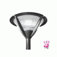 Luminaire d'éclairage public alura / led / 53 w / 4200 lm / en aluminium / hauteur conseillée 5 m