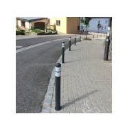 Potelet à mémoire de forme semi-rigide - Polyuréthane durable haute qualité - Pôle Cone - STI Balisage routier_2