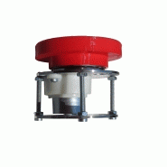 Présentoir tournant motorisé - réglable en vitesse et sens de rotation - alimentation ou piles_2