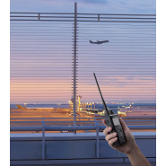 Scanner IC-R15 avec modes AM, FM et WFM et balayage rapide