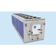 Tour de refroidissement adiabatique à conception optimisée, équipée d'un grand nombre de ventilateurs - Modèle TRF_2