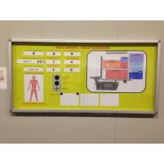 Vitrine intérieure - large gamme pour entreprises - différentes formes et conceptions_2