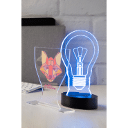Trophée en acrylique - Forme unique - Marquage UV LED inclus - Minimum 50 pièces_2
