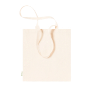 Tote bag en coton bio - anses longues - 100% coton biologique - 180 g/m² - couleur naturelle_2