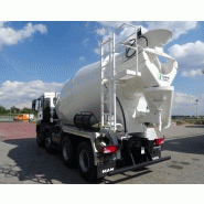 Camion toupie MAN TGS 35.360 BL Stetter 9m3 - Euro 6 - 2017 - 360ch - 8X4 - Neuf_2