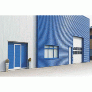 Porte industrielle levante woodgrain XL - 7250 / 4750_2