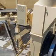 Système de malaxage tiède pour traitement des enrobés jusqu'à 65 % de recyclés