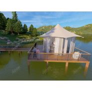 Tentes safari glamping - bdir - zone de pont : 85 mètres carrés_2
